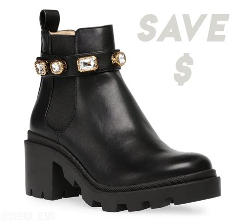 gucci dupe boots steve madden|gucci boots dupe.